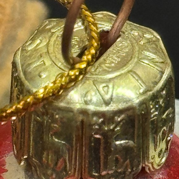 Vintage Best Of Santa Moose Glass Ornament - Picture 5 of 12